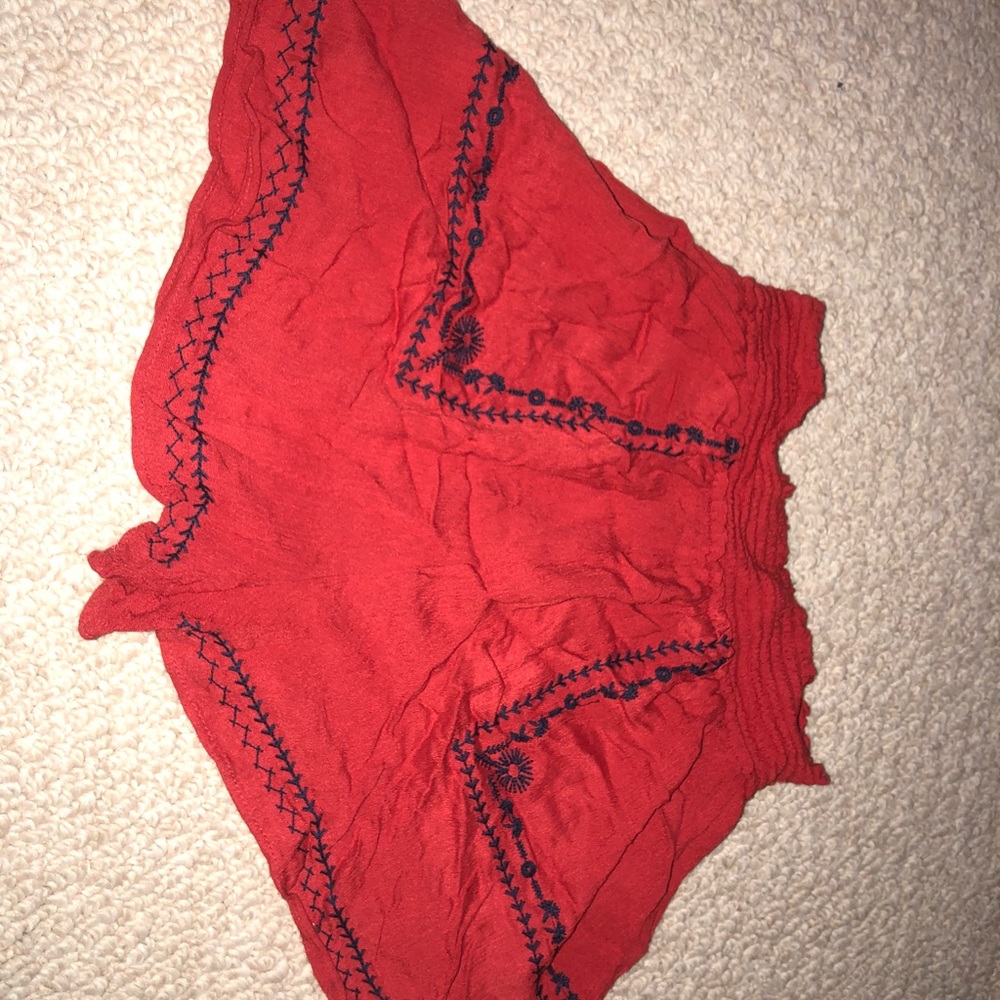 Flowy shorts